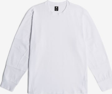 G-STAR Shirt in Wit: voorkant