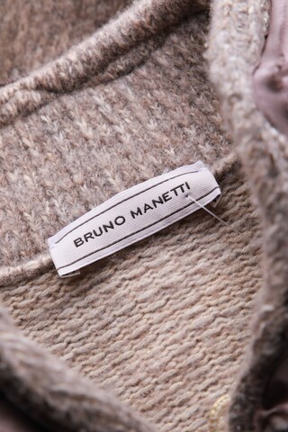 Bruno Manetti Strickjacke M in Braun