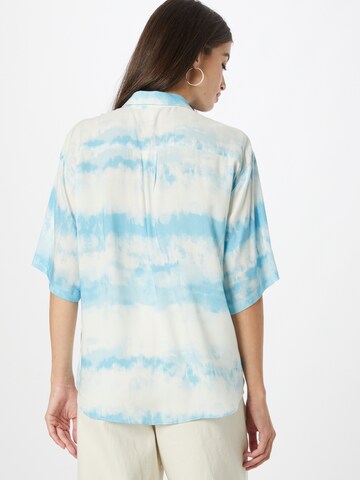 River Island Bluse in Blau