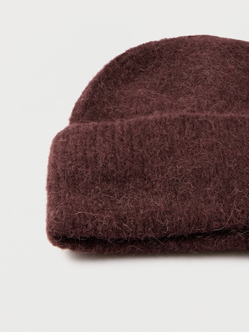 Berretto di Samsøe Samsøe in rosso