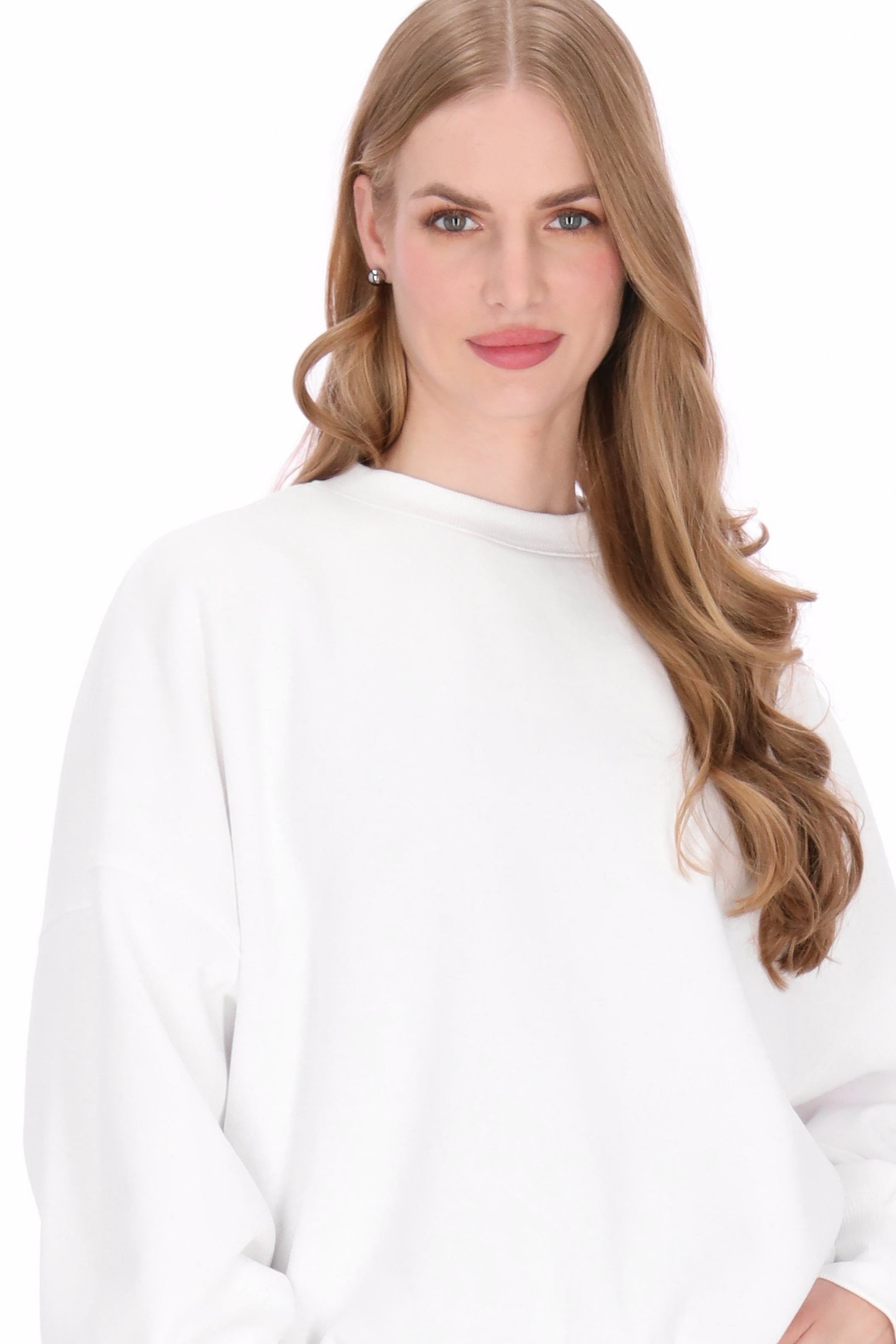 Sweat-shirt DreiMaster Vintage en blanc