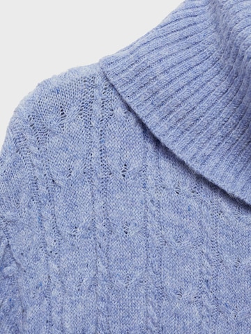MANGO Kleid 'Trenzi' in Blau
