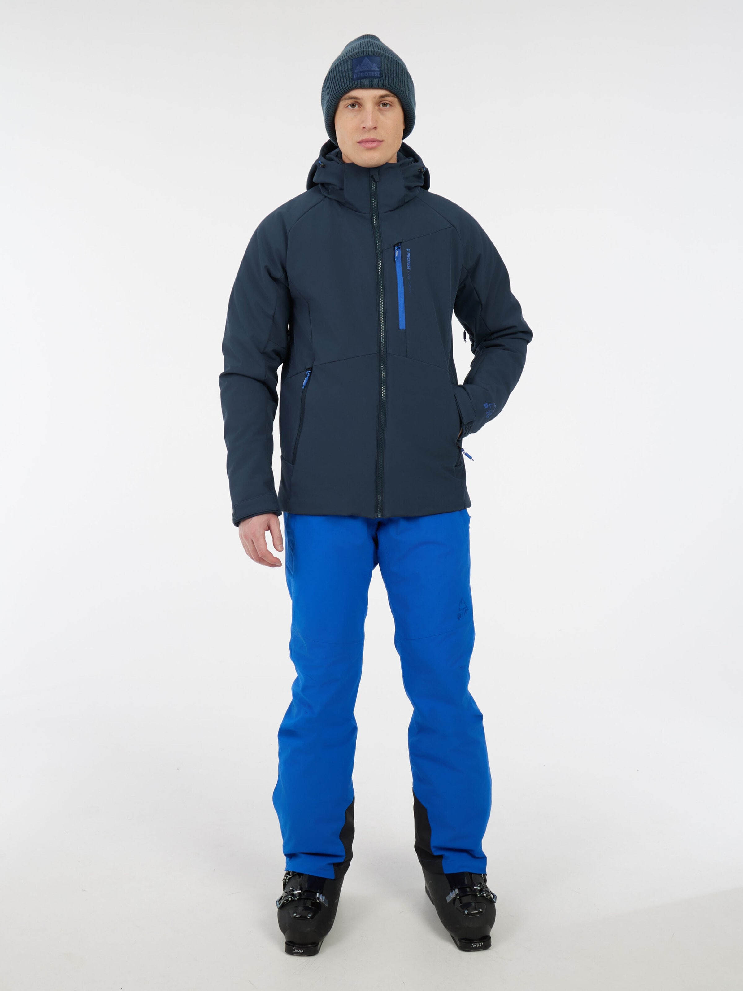 PROTEST Sportjas 'PRTAkas' in Blauw