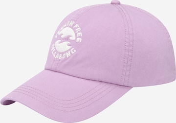 Casquette BILLABONG en violet : devant