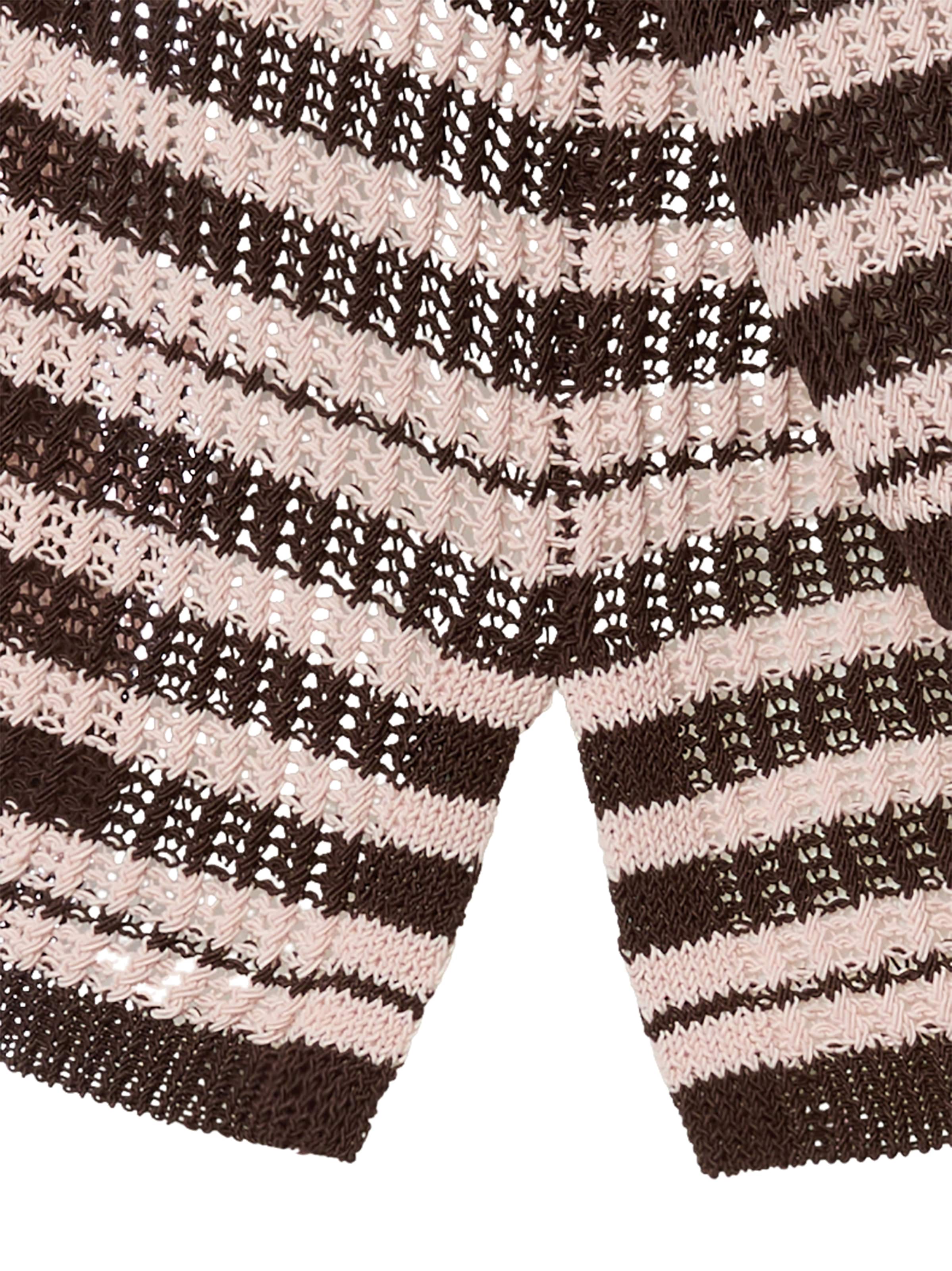 OPUS Pullover in Braun