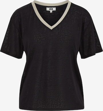 juoda WE Fashion Marškinėliai: priekis