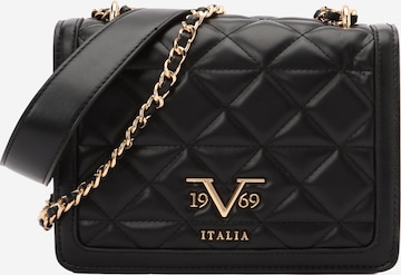 19V69 ITALIA Сумка через плечо 'Gaby Gold' в Черный: спереди