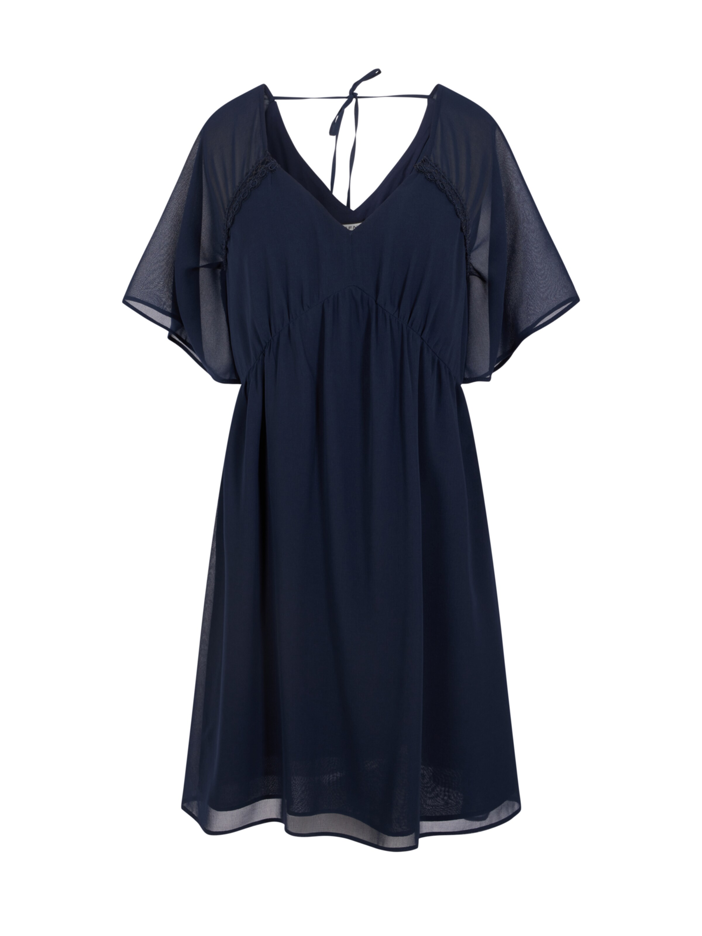 Robe Folia NAF NAF en Bleu Fonce ABOUT YOU