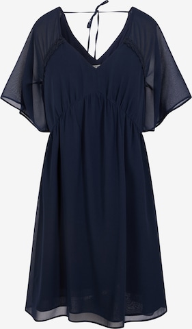 Robe ' Folia ' NAF NAF en bleu : devant