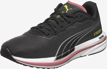 PUMA Running Shoes 'Velocity Nitro' in Black: front