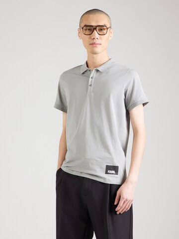 Karl Lagerfeld - Camisa em cinzento: frente