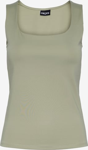 PIECES Top 'NEJA' in Beige: voorkant