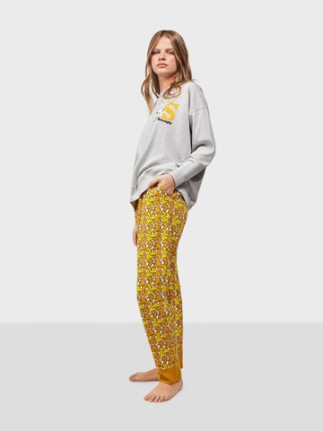 Pyjama 'Snoopy' Gisela en gris