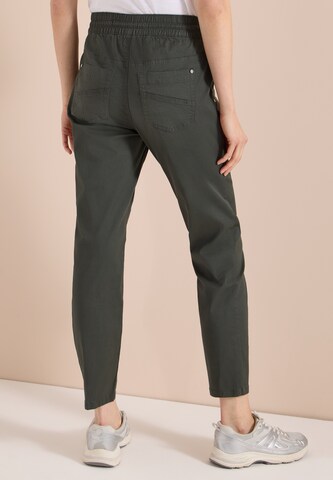CECIL Loosefit Hose in Grün