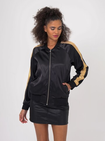 FRESHLIONS Between-season jacket 'Aurelia' in Black