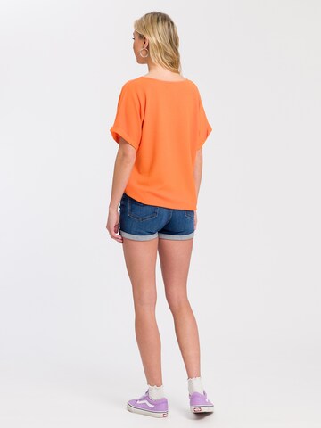 CROSS JEANS Shirt in Orange