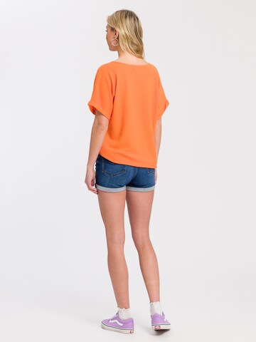 Cross Jeans Shirt in Orange