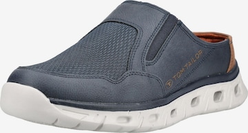 Mule TOM TAILOR en bleu : devant