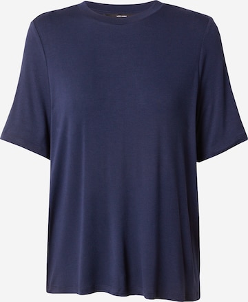 T-shirt 'ALBERTE' VERO MODA en bleu : devant