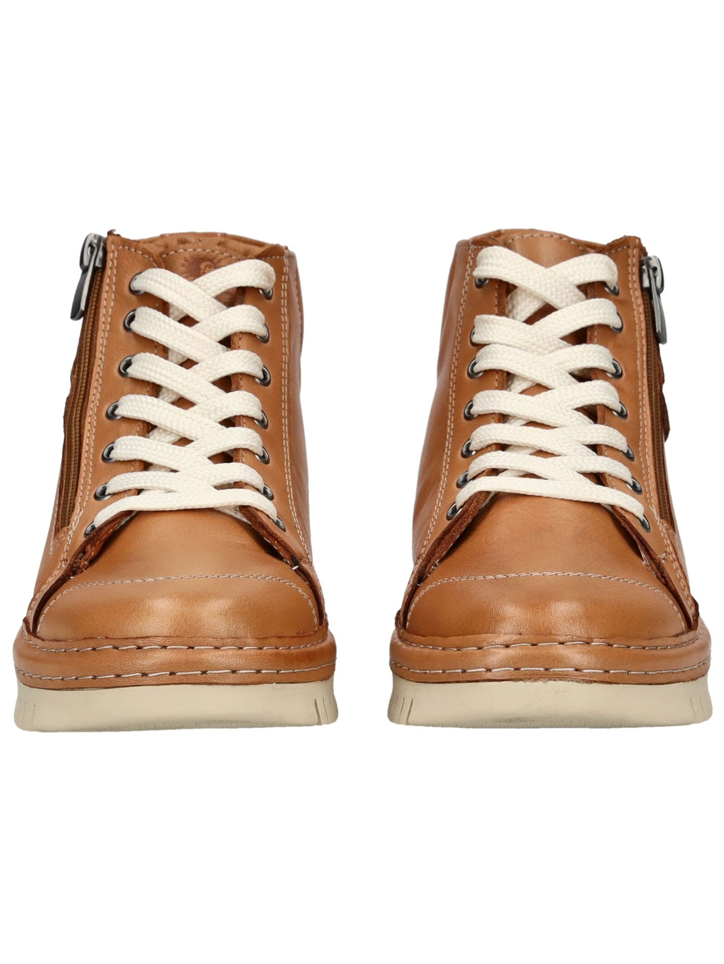 COSMOS COMFORT Lace-up bootie in Brown