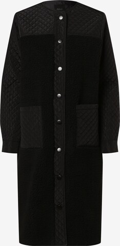 Aygill's Winter Coat in Black: front