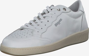 Blauer.USA Sneakers 'Olympia ' in White: front