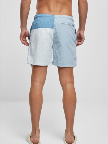 Urban Classics Badshorts i blå