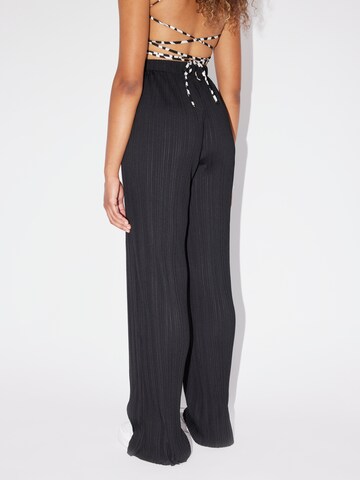 Wide Leg Pantalon 'Darja' LeGer by Lena Gercke en noir