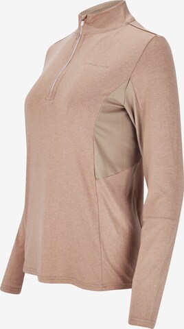 ENDURANCE Performance Shirt 'Jocee' in Beige