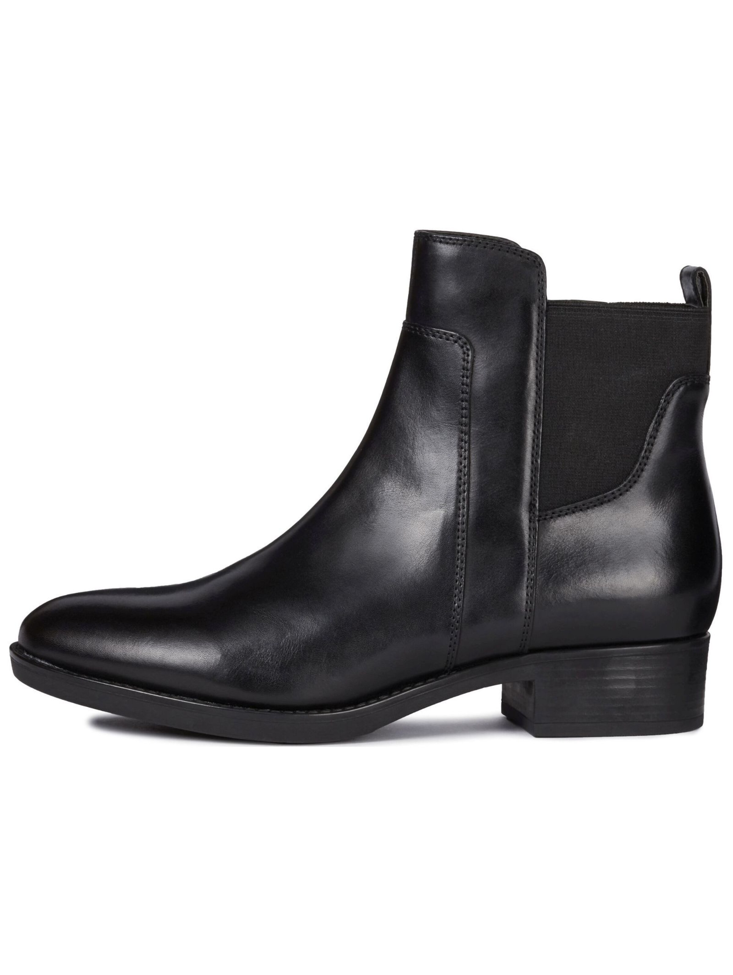 GEOX Stiefelette 'Felicity' in Schwarz: Seite