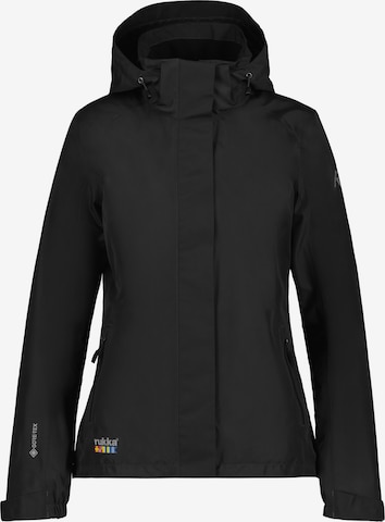 Rukka Outdoor Jacket 'Paljakka' in Black: front