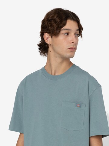 T-Shirt 'LURAY POCKET' DICKIES en bleu