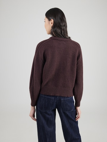 Cardigan 'JDYGWEN' JDY en marron