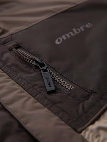 Ombre Between-Season Jacket 'OM-JANP-0194' in Beige