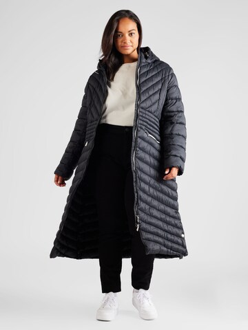 Karen Millen Curve Płaszcz zimowy w kolorze czarny