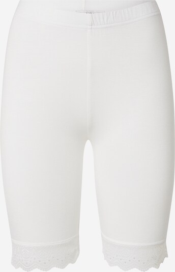 Leggings Noa Noa pe alb, Vizualizare produs