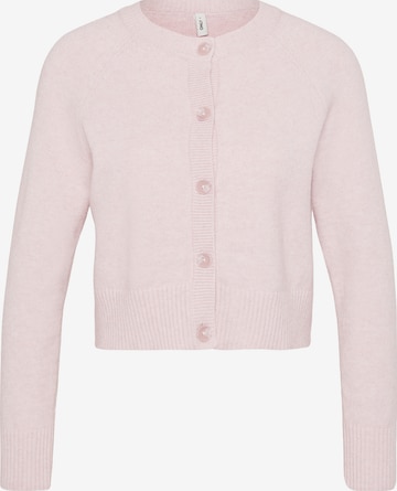 purpurinė Only Petite Kardiganas 'ONLKATIA': priekis