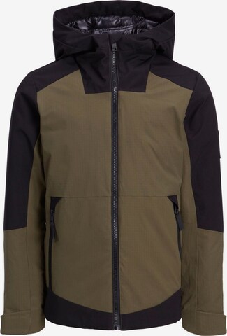 Jack & Jones Junior Between-Season Jacket in Green: front