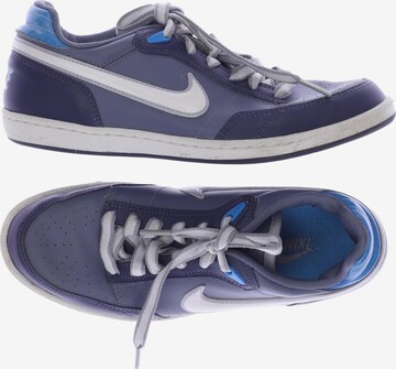 NIKE Sneakers & Trainers in 36,5 in Blue: front