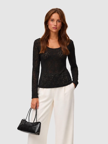 VERO MODA Sweter w kolorze czarny