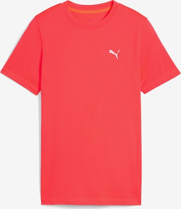 PUMA Funktionsshirt in Rot: Vorderseite