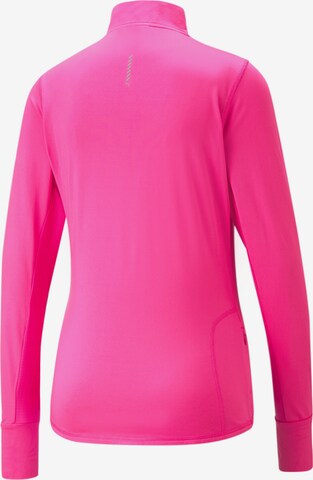 T-shirt fonctionnel PUMA en rose