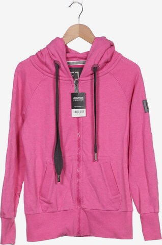 Elbsand Sweatshirt & Zip-Up Hoodie in M in Pink: front