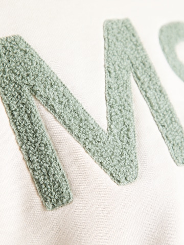 MSCH COPENHAGEN Sweatshirt 'Mela Briena' i beige