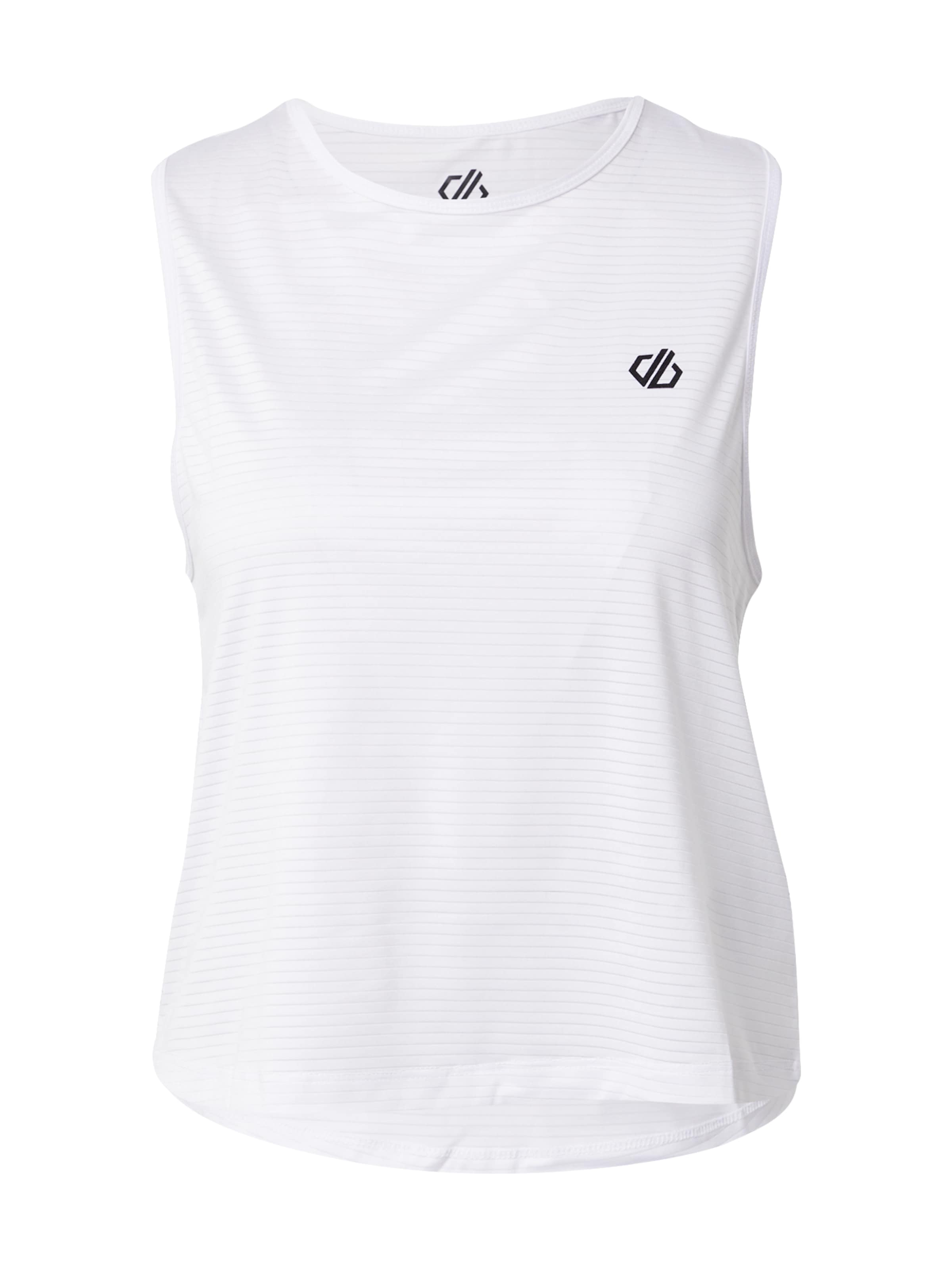 DARE2B Top 'Meditate' in White: front