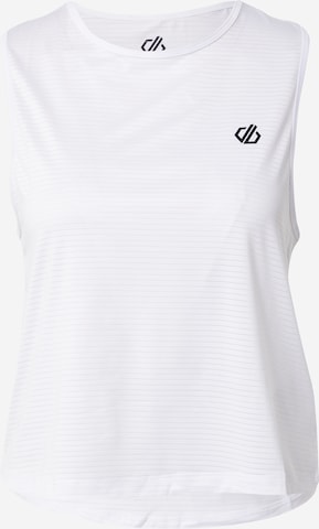 DARE2B Sports Top 'Meditate' in White: front