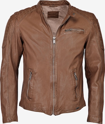 MUSTANG Between-Season Jacket ' 31021311 ' in Brown: front
