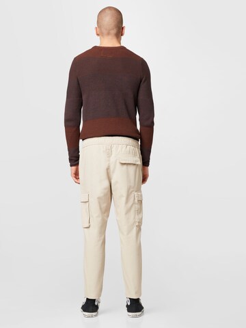 Only & Sons - Tapered Calças cargo 'ROD' em cinzento