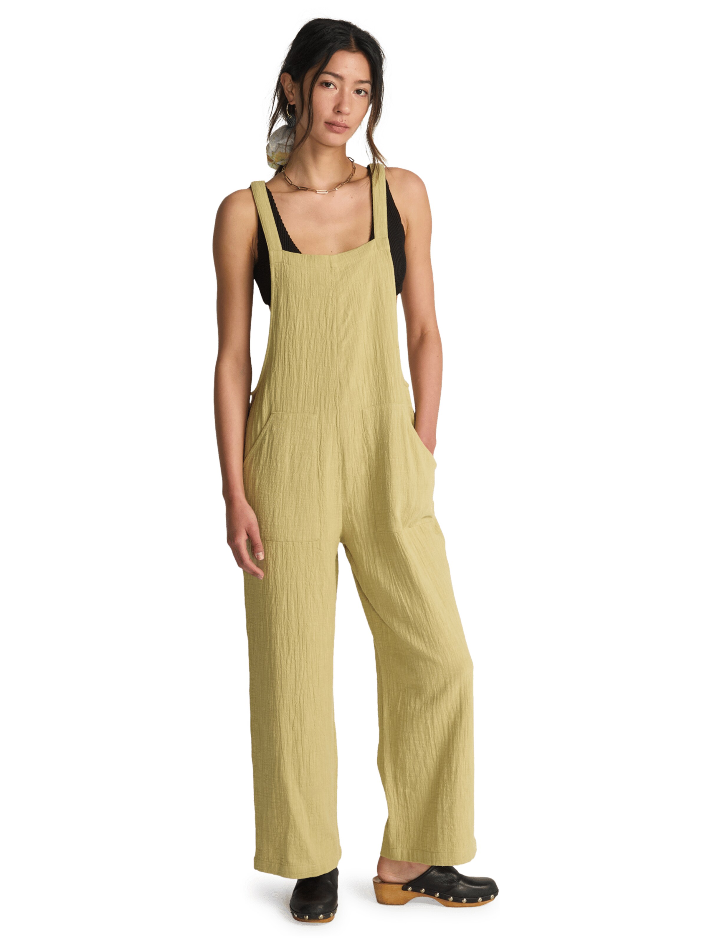 BILLABONG Regular Overalls 'Pacific Time' in Beige