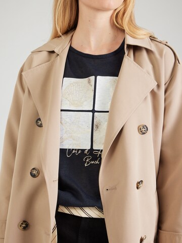 ZABAIONE Shirt 'Ti44mes' in Blauw